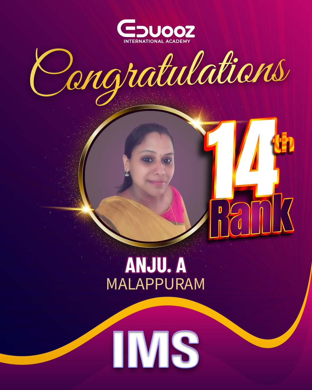 Rank holder portrait: 14 Anju. A.jpg